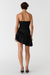 Misha | Bella Mini Dress Black | Girls with Gems