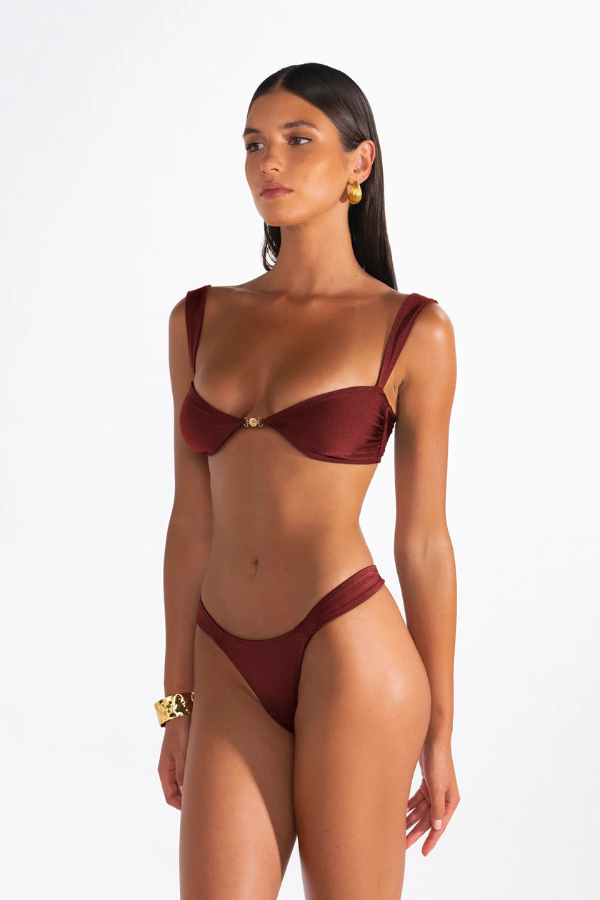 Sommer Swim | Soriya Top Ribera | Girls with Gems