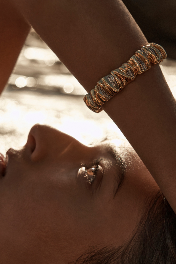 Amber Sceats | Camilo Bracelet Gold | Girls with Gems