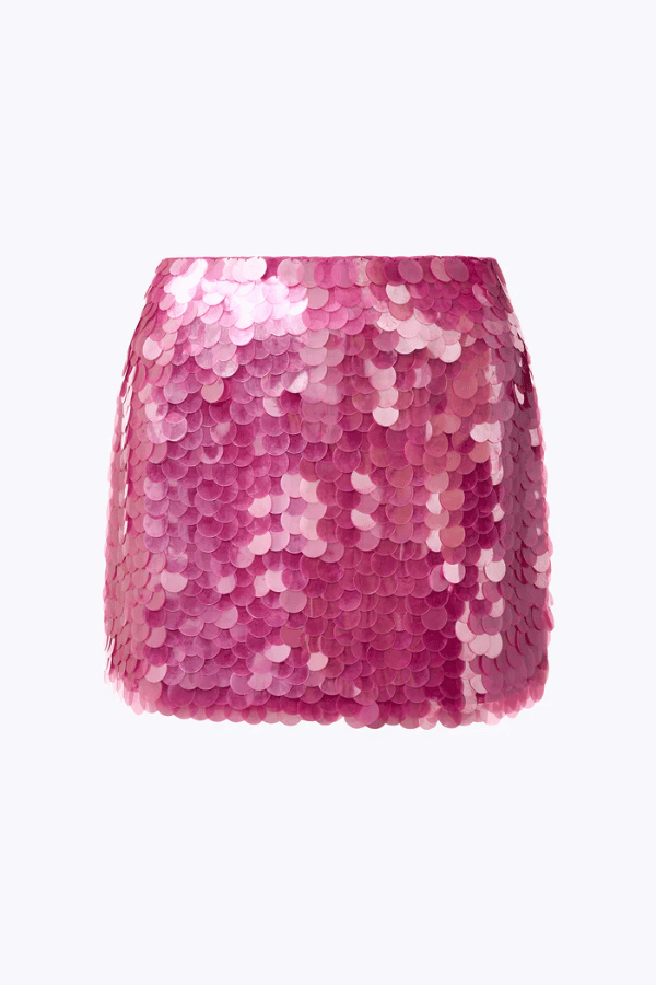 Angelfish Beaded Skirt Dahlia