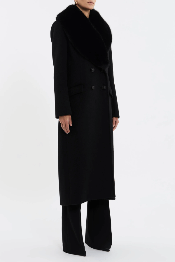 Biera Coat Black