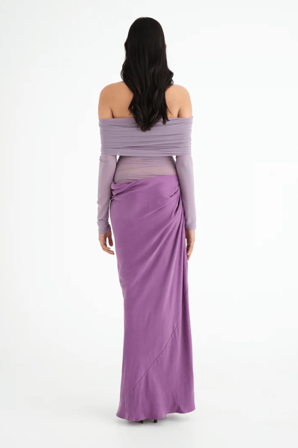 Benni | Yasmin Maxi Dress Violet Orchid | Girls with Gems