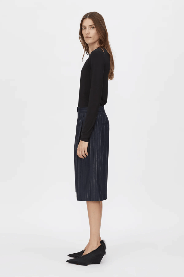 Saint Long Sleeve Top Black
