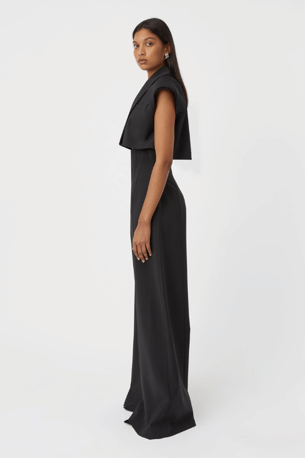 Gourman Vest Black