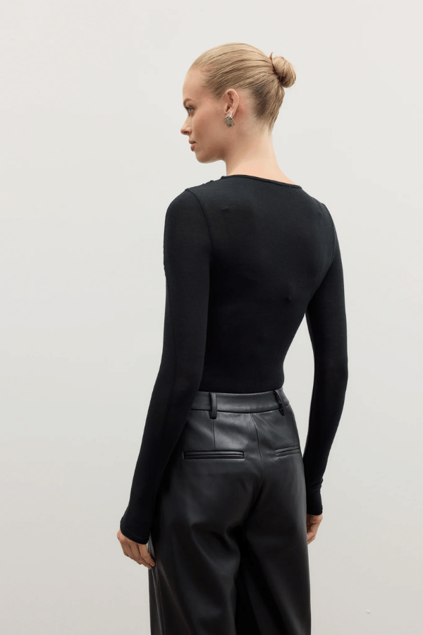 Mila Bodysuit Shadow
