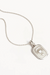 By Charlotte | Made of Magic Necklace Sterling Silver | Girls with Gems