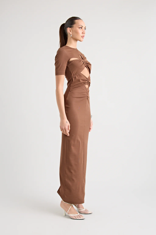 Pfeiffer | Florence Dress Chocolate | Girls with Gems