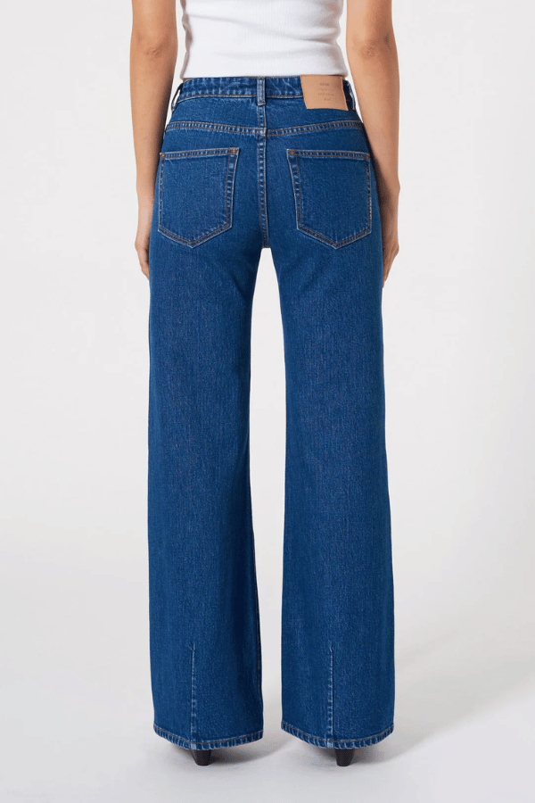 Neuw Denim | Eva Wide Royal Indigo | Girls With Gems