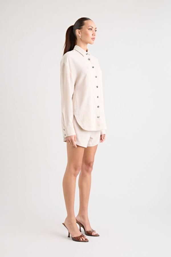 Pfeiffer | Pino Shirt Natural | Girls with Gems