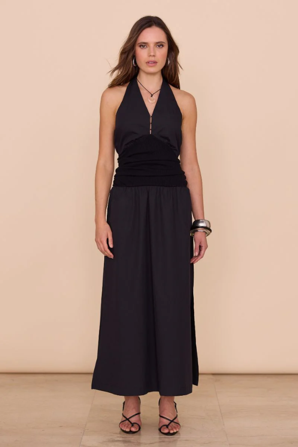 Sovere | Prophecy Dress Black | Girls with Gems