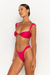 Sommer Swim | Soriya Magenta Fondale Balconette Bikini Top | Girls with Gems