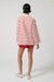 Onte | Blanca Sweater Red Ivory | Girls With Gems