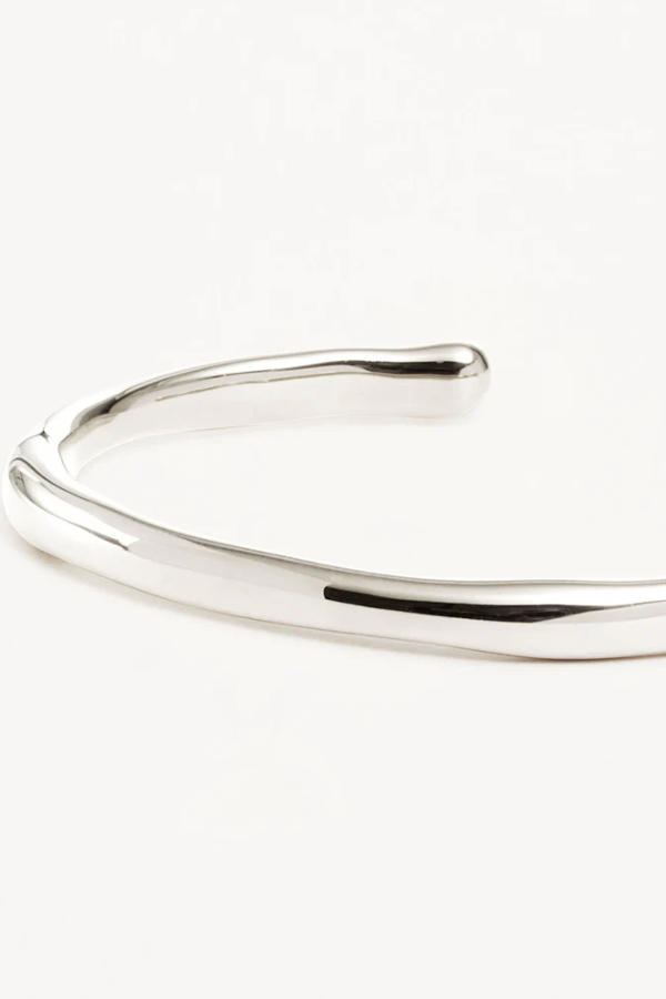 By Charlotte | Lover Cuff Sterling Silver | Girls with Gems