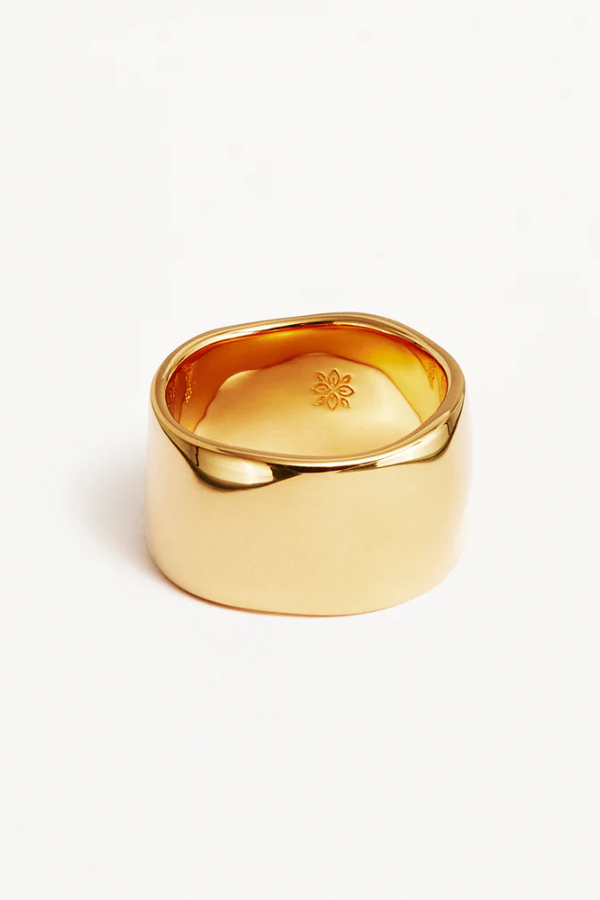 By Charlotte | Muse Ring 18k Gold Vermeil | Girls with Gems