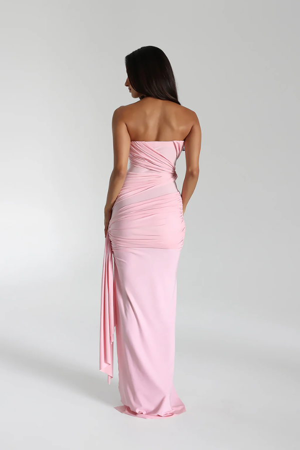 Natalie Rolt | Miranda Gown Blossom Pink | Girls with Gems