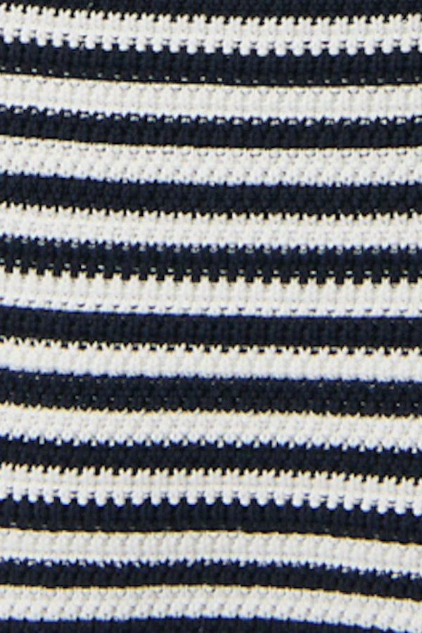 Onte | Helena Mini Skirt Stripe II Navy/White | Girls with Gems