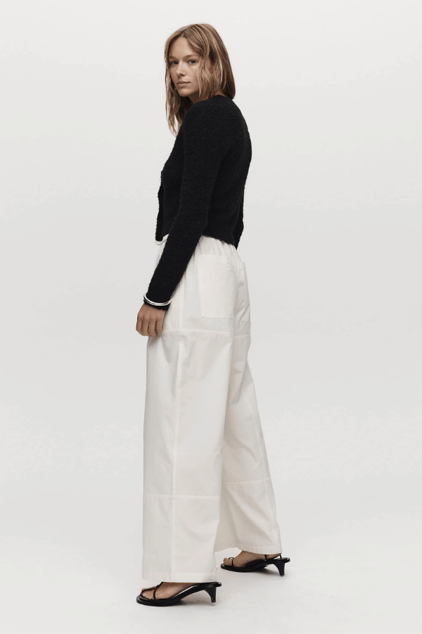 Marle | Penn Pant Ivory | Girls With Gems