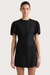 Faithfull the Brand | Emma Mini Dress Black | Girls with Gems