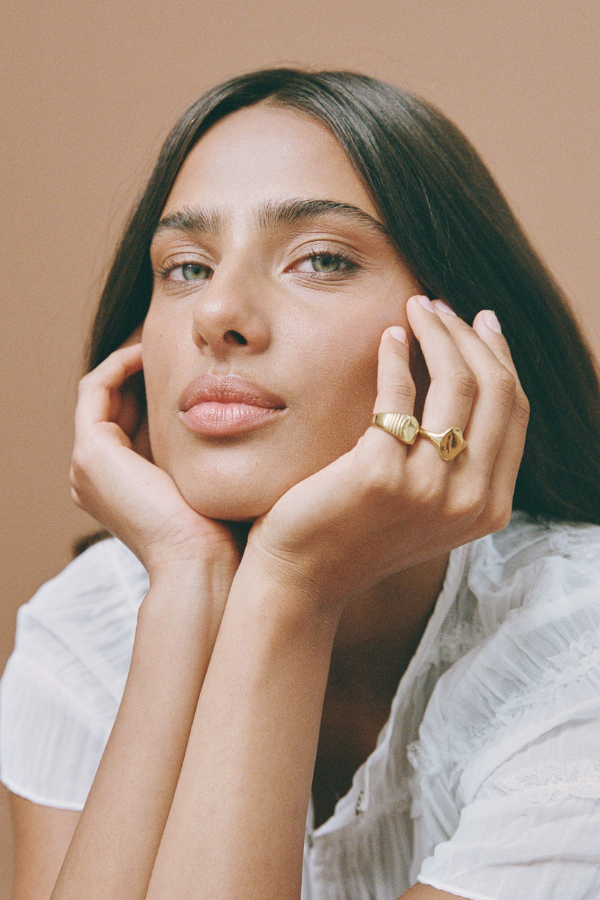 Porter Jewellery | Nonno Signet Pinky Ring | Girls with Gems