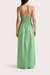 Faithfull the Brand | Baia Maxi Dress Apple | Girls with Gems