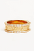 By Charlotte | Love Ring 18k Gold Vermeil | Girls with Gems