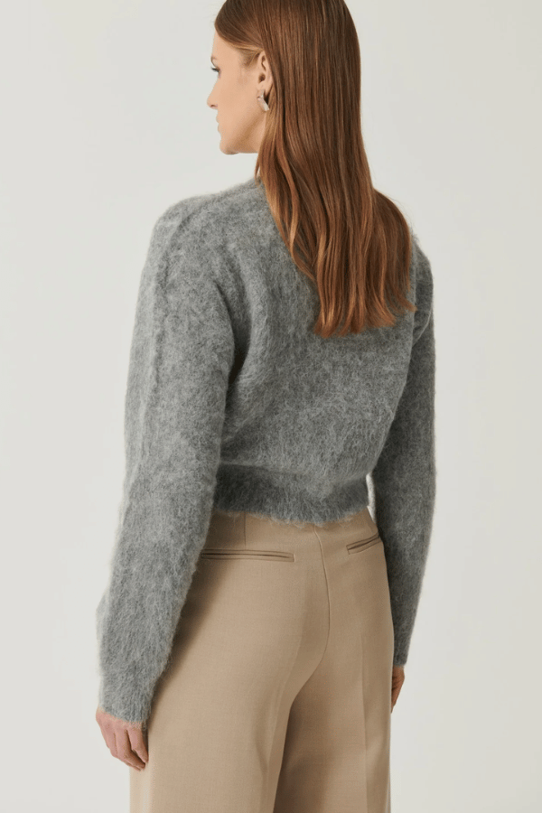 Effie Kats | Imani Jumper Grey | Girls with Gems