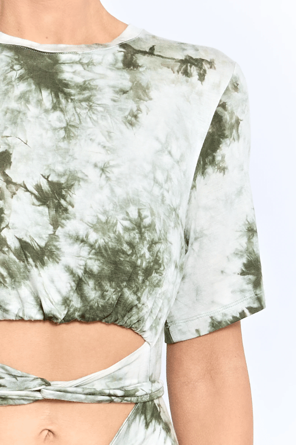 Pfeiffer | Kami Dress Earth Tie Dye | Girls with Gems