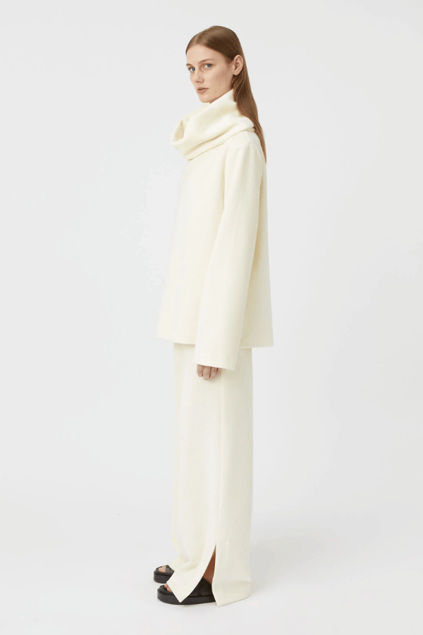 Baie Lounge Pant Winter White