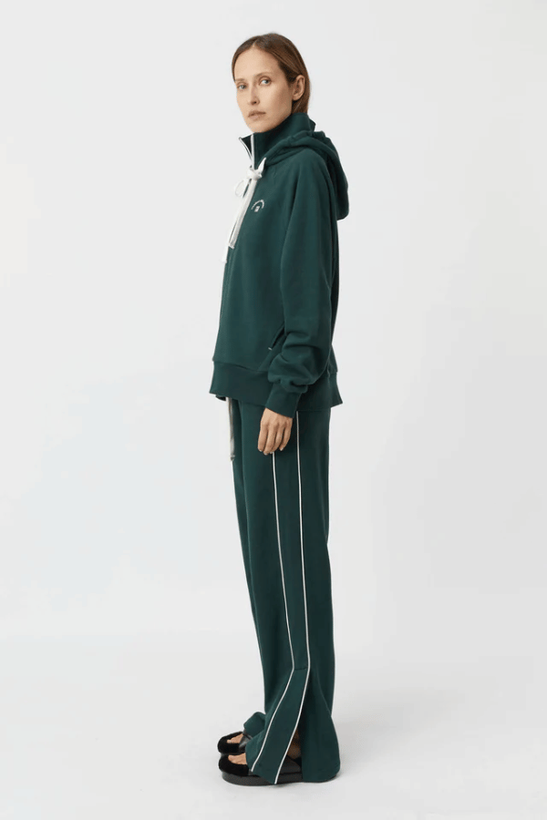 Camilla and Marc | Canton Track Pant Forest Green | Girls with Gems