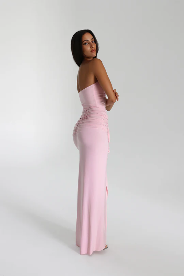 Natalie Rolt | Shontae Gown Blossom Pink | Girls with Gems