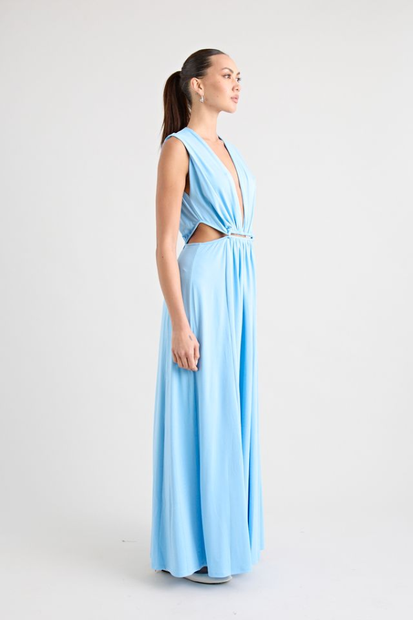 Pfeiffer | Do For Love Gown Light Blue | Girls with Gems