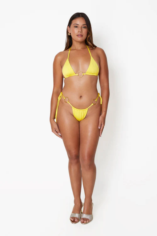 Cin Cin | Isle Hoop Halter Lemonade | Girls with Gems