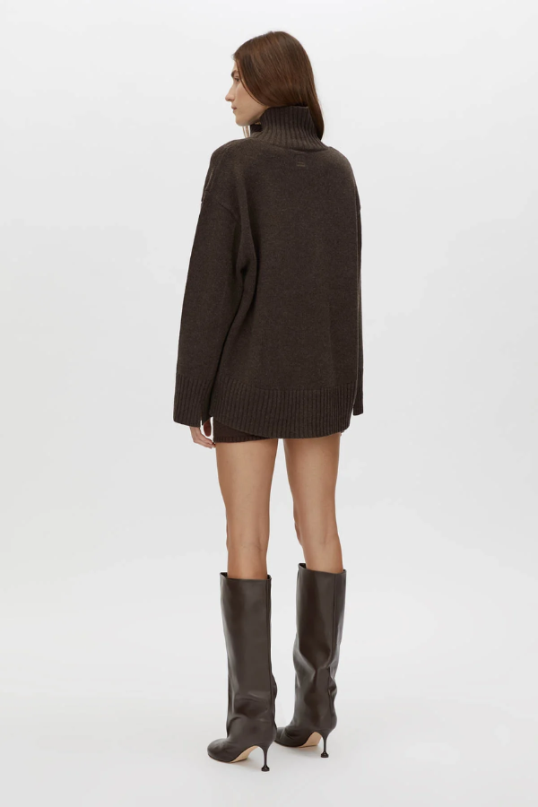 Camilla and Marc | Romeo 2.0 Skirt Chocolate Melange | Girls with Gems