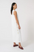 Onte | Selena Tunic Long White | Girls with Gems