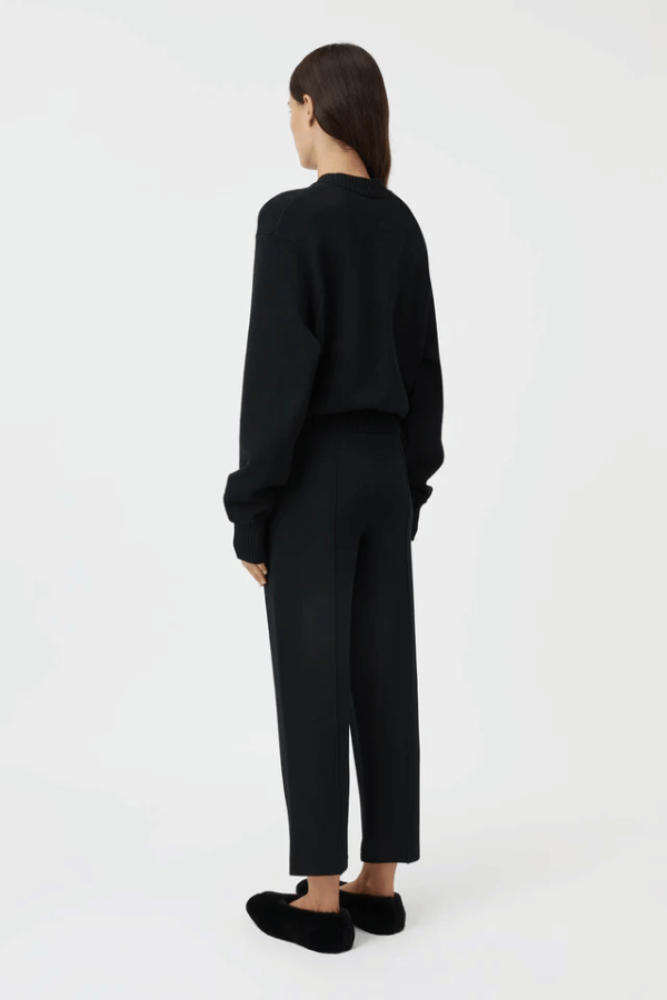 Camilla and Marc | Amedeo Knit Pant Black | Girls with Gems