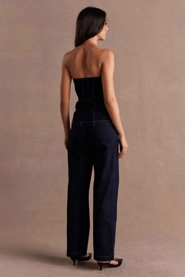 Sovere | Dusk Denim Pant Ink | Girls with Gems