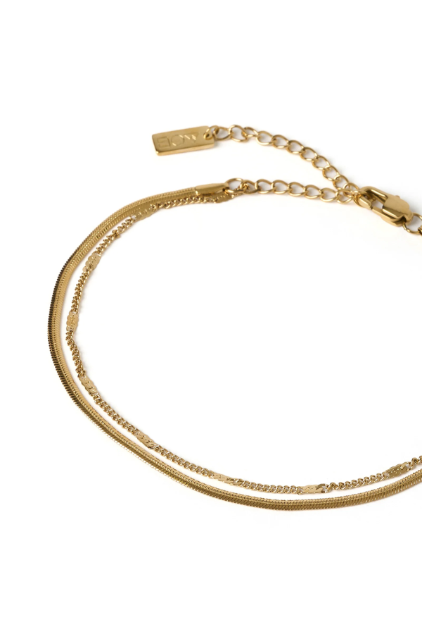 Millie Gold Anklet