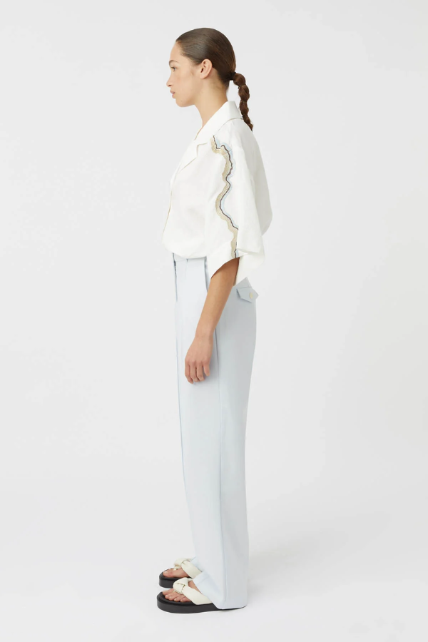 Camilla and Marc | Serene Shirt Cream | Girls with Gems