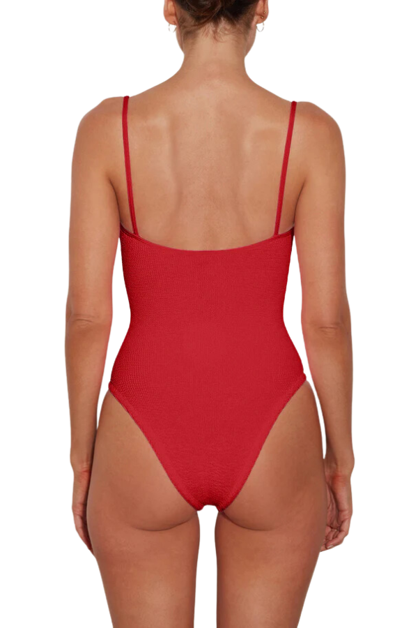 Hunza G | Pamela Swim Red | Girls with Gems