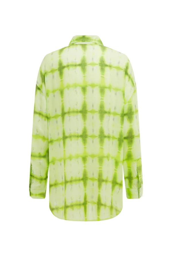 It’s Now Cool | The Long Sleeve Leisure Shirt Limewash | Girls with Gems