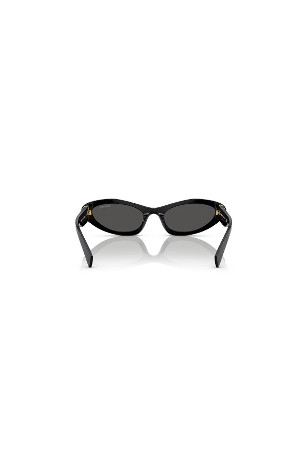 Miu Miu | MU 09YS Black W/ Dark Grey | Girls With Gems