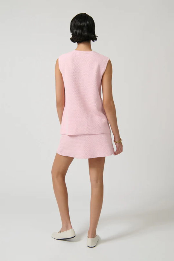 Onte | Helena Mini Skirt Rosa | Girls with Gems