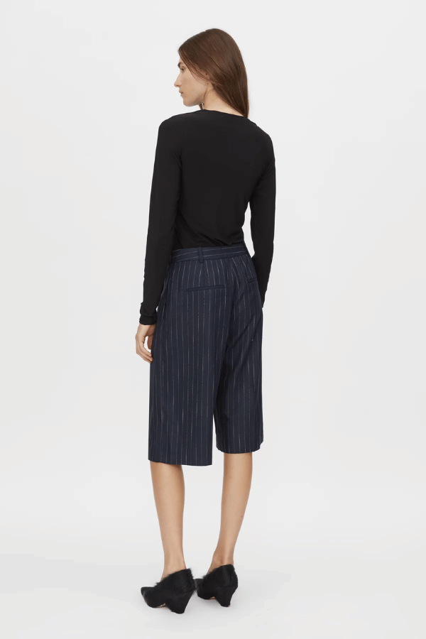 Saint Long Sleeve Top Black