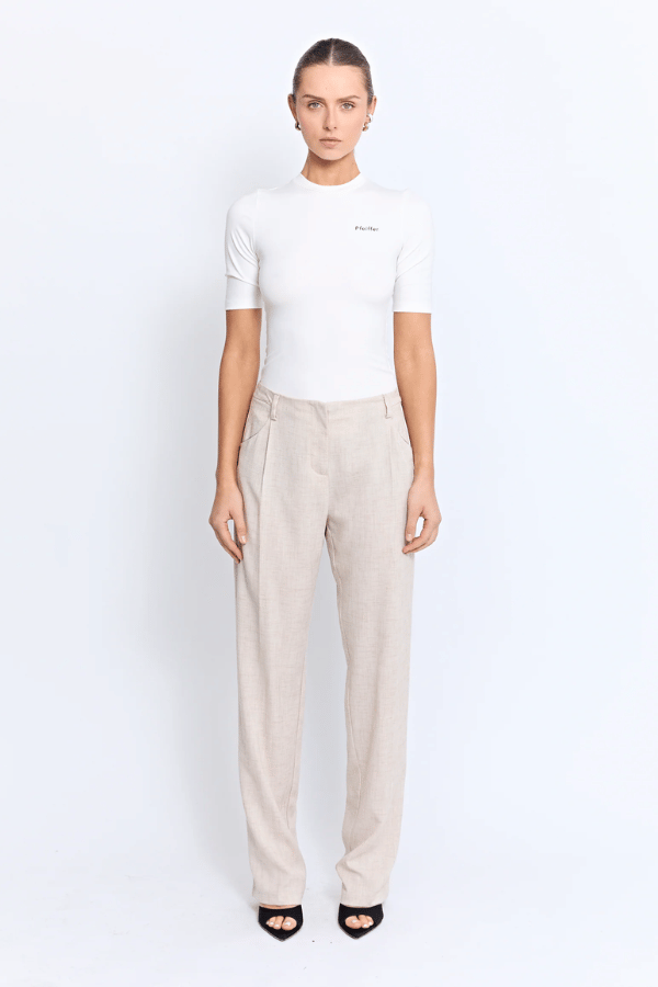 Pfeiffer | Pino Trouser Natural | Girls with Gems