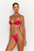 Sommer Swim | Lia Magenta Brazilian Bikini Bottoms | Girls with Gems