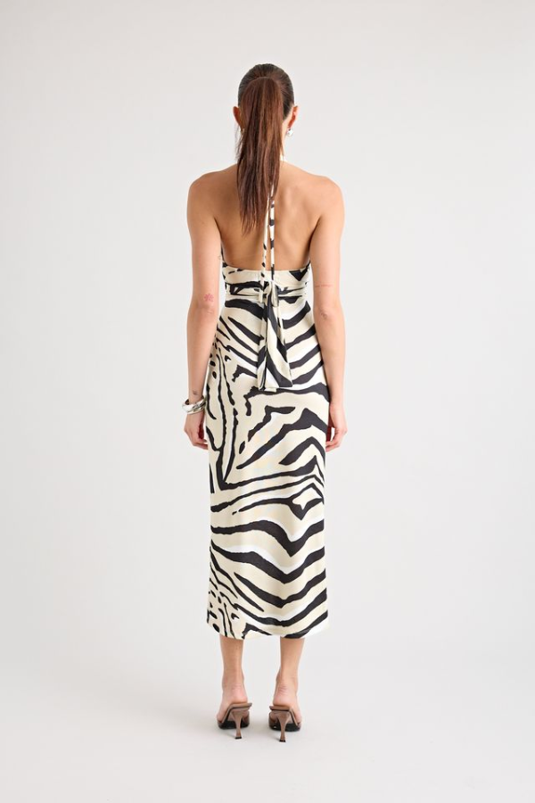 Pfeiffer | Toca Dress In Burbank Rationale Dress Zebra | Girls with Gems