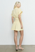 Sovere | Prophecy Mini Dress Soft Yellow | Girls with Gems