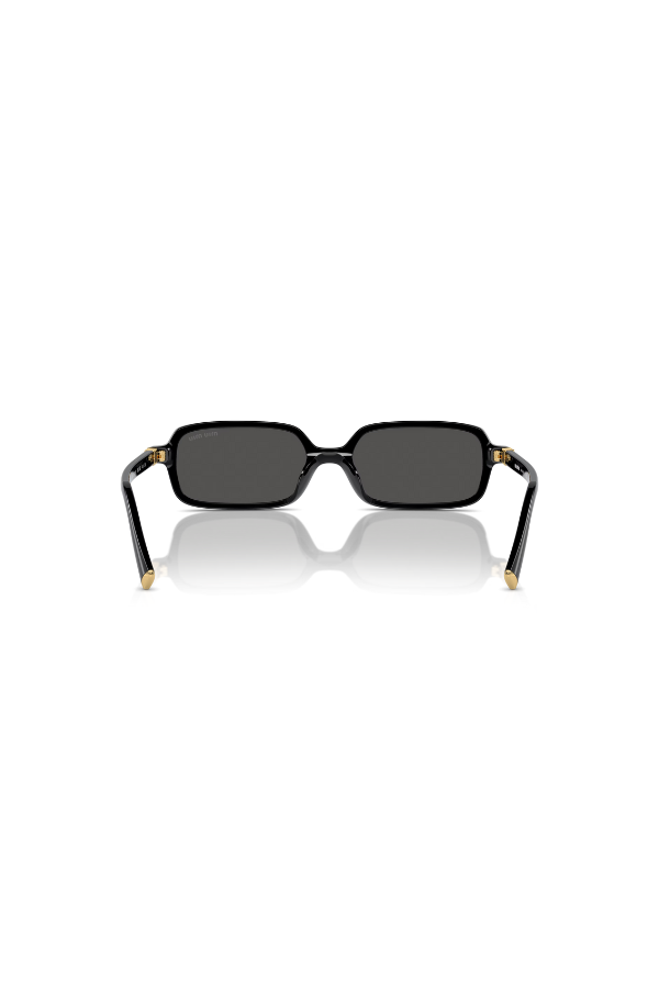 Miu Miu | MU 11ZS Black W/Dark Grey | Girls With Gems