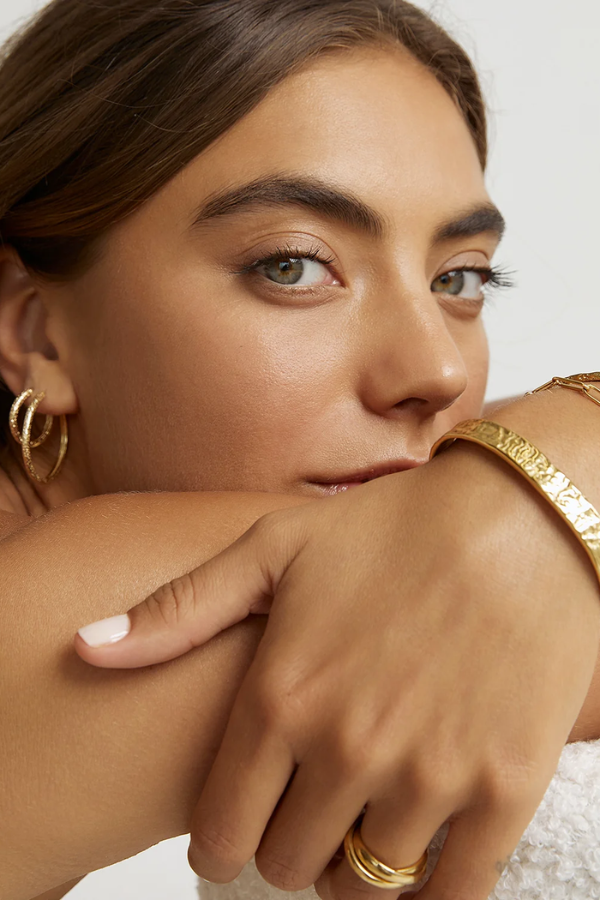 Arms of Eve | Santana Gold Bracelet | Girls with Gems