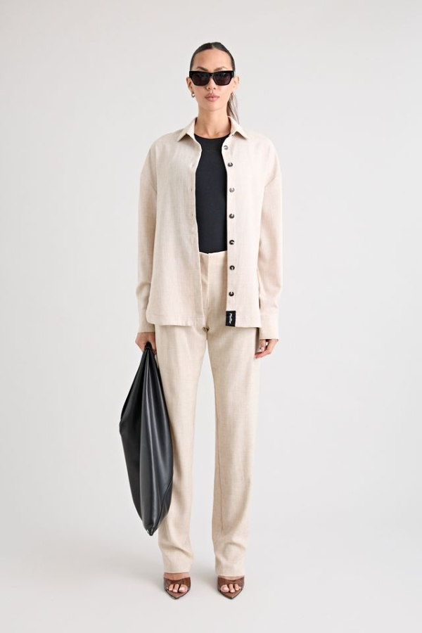 Pfeiffer | Pino Trouser Natural | Girls with Gems